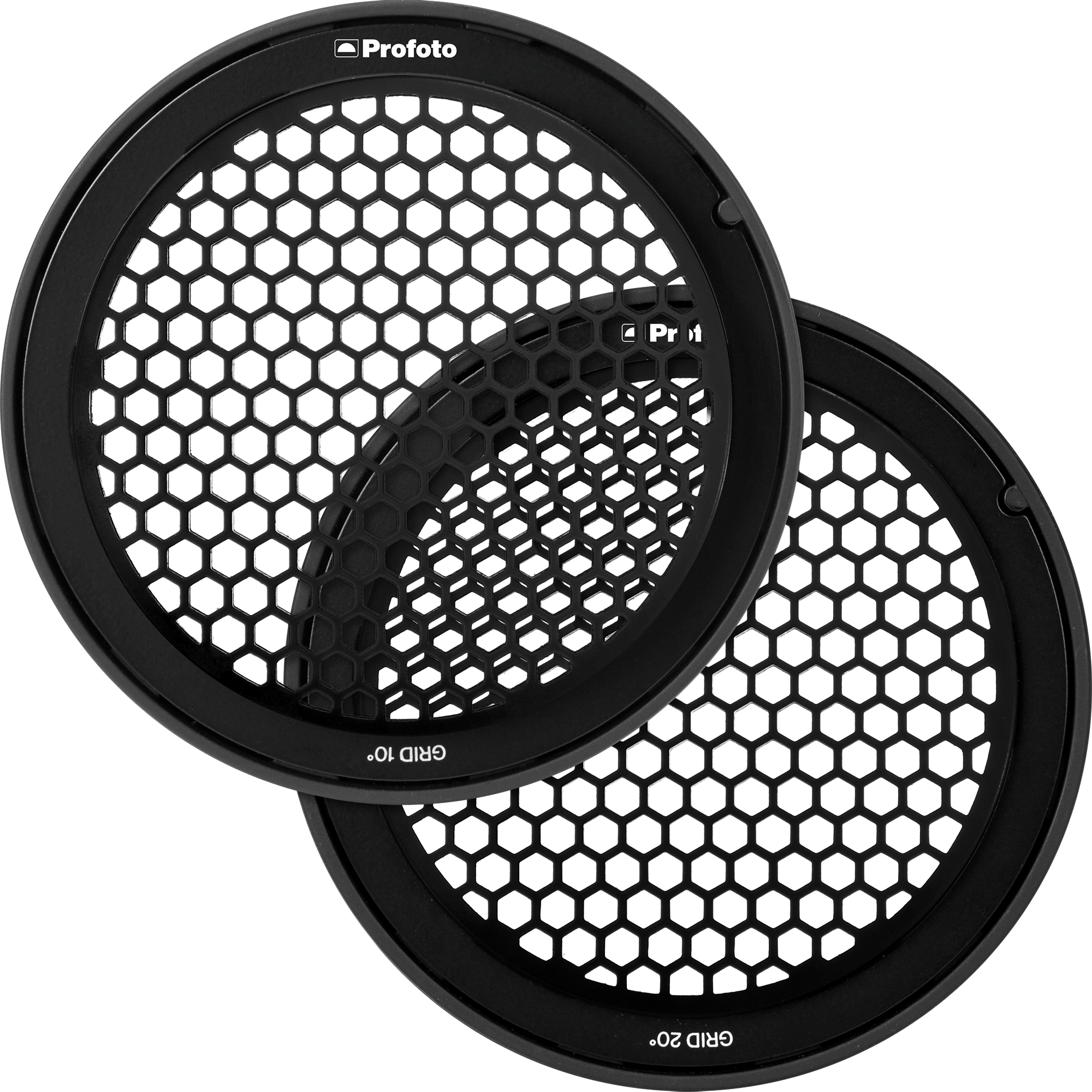 Ultrapure 180mm 10° 20° 30° 40° 50° 60° Honeycomb Grid Kit for Profoto Zoom Reflector 2 II 
